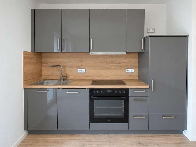 Moderne 1 Zimmer Wohnung nahe des Klinikums Fulda mit Einbauküche und großem Balkon