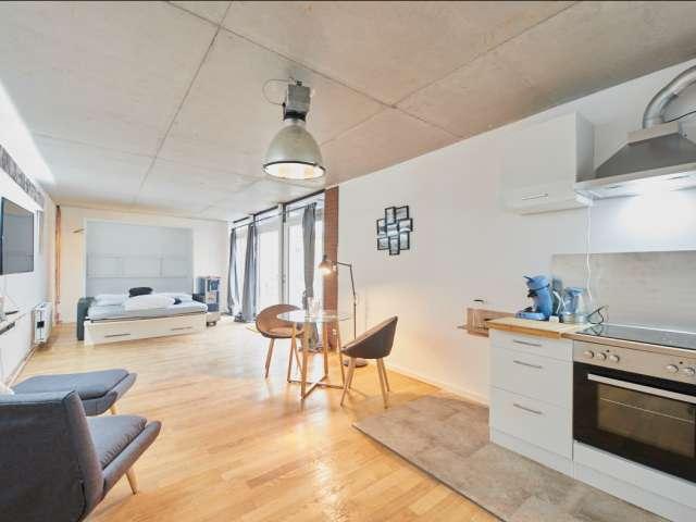 Moderne 1 Zimmer Wohnung zu vermieten in Barmbek Nord, Hamburg