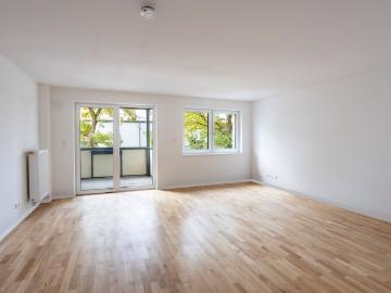 Unterliederbach - Balkon, Ausgestattete Küche