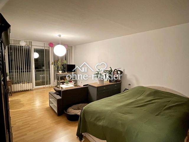Moderne 1 Zimmerwohnung mit Einbauküche in ruhiger Wohnlage zu vermieten
