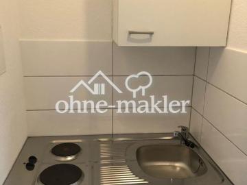 Moderne 1 Zimmerwohnung mit Einbauküche und Balkon in zentraler Lage von Mainz