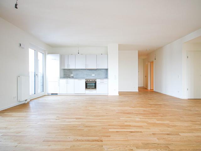 Moderne 1 Zimmerwohnung mit Einbauküche und Terrasse