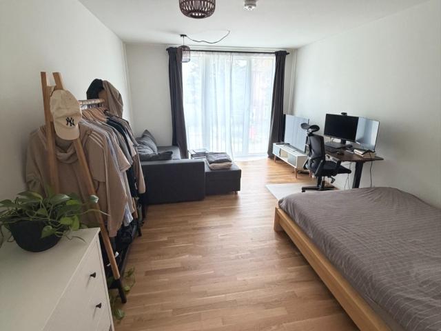 Moderne 1 Zimmerwohnung mit Stellplatz in Bahrenfeld!