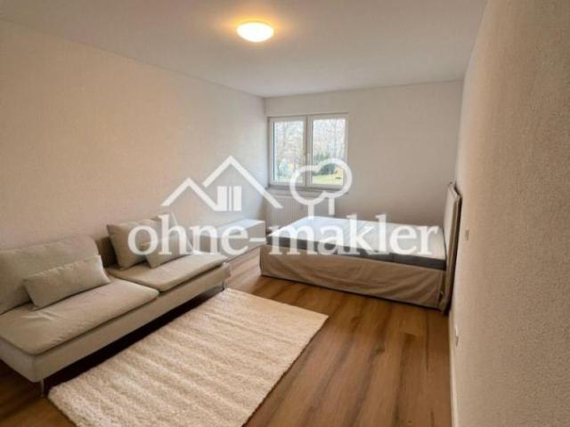 Moderne 1 ZKB, saniert, Möbliert