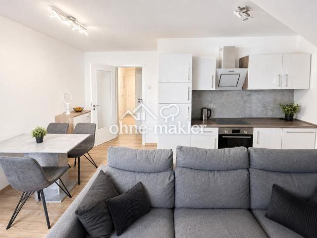 Moderne 2Zi DG Wohnung mit Südbalkon in zentraler Lage von Versmold