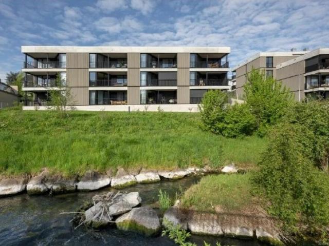 moderne 2 1/2 Zimmerwohnung in Eigentumsstandard