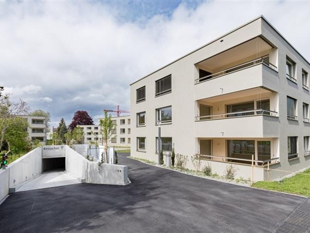Moderne 2.5 Zi. Whg. im naturnahen Fünfeck
