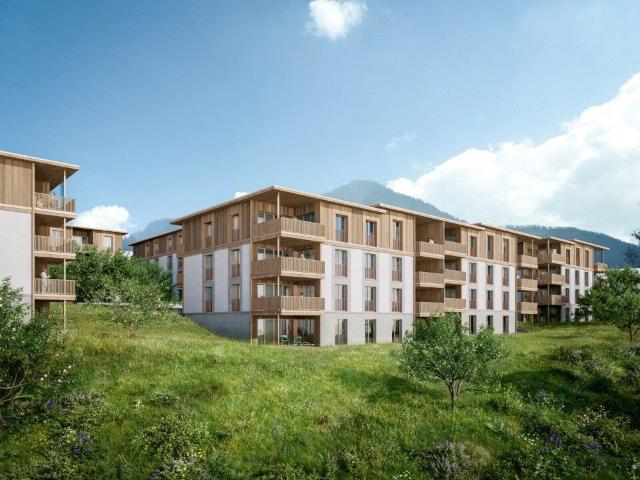 Moderne 2.5 Zimmerwohnung im Gerbi Zizers