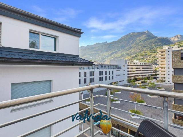 Moderne 2.5 Zimmerwohnung im Herzen von Visp attraktive Kapitalanlage