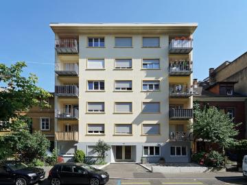 Moderne 2.5 Zimmerwohnung im St. Johann Quartier