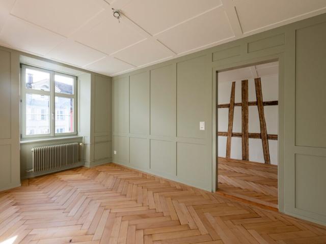 moderne 2.5 Zimmerwohnung in Lichtensteig