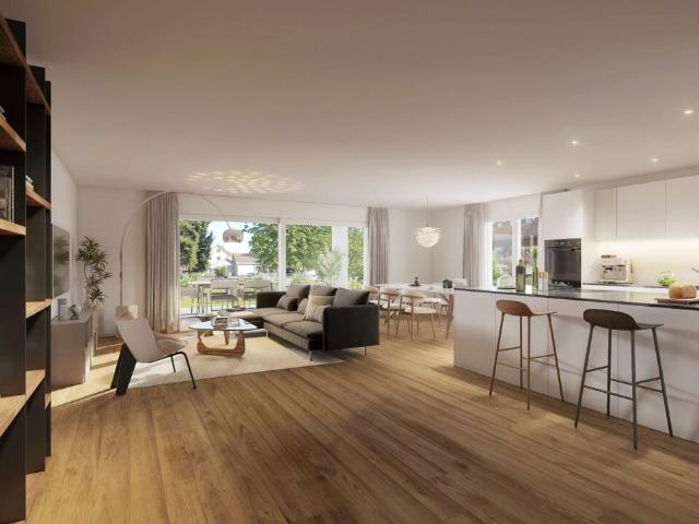 Moderne 2.5 Zimmer Attikawohnung in der Überbauung UrbanBlick Roggwil