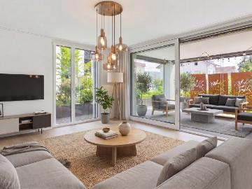 Moderne 2.5 Zimmer Gartenwohnung an optimaler Lage