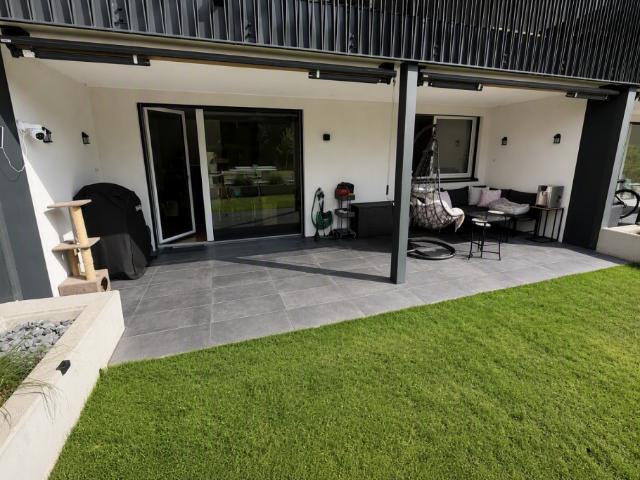 Moderne 2.5 Zimmer Gartenwohnung im Erdgeschoss zu vermieten