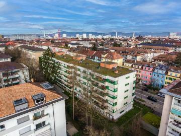 Wasgenring, Iselin, Grossbasel - Parkplatz