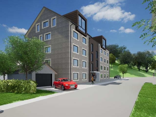 Moderne 2.5 Zimmer Neubauwohnungen in Unteriberg, Alpenblick