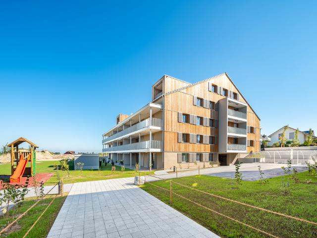 Moderne 2.5 Zimmer Neubauwohnung in Abtwil, AG