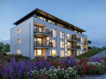 Moderne 2.5 Zimmer Neubauwohnung in Niederbipp ideal für Singles und Paare