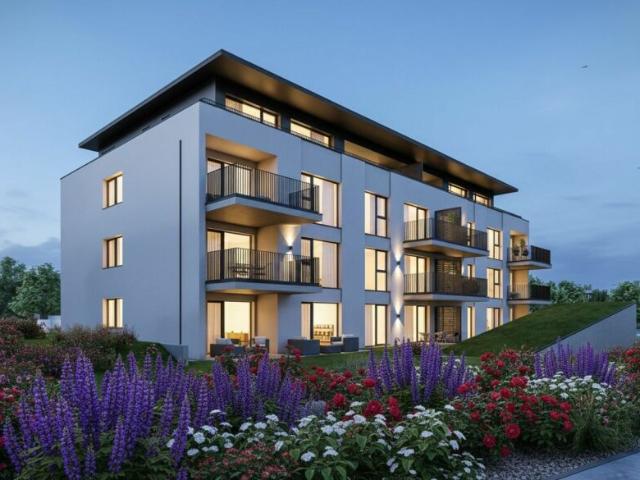 Moderne 2.5 Zimmer Neubauwohnung in Niederbipp ideal für Singles und Paare
