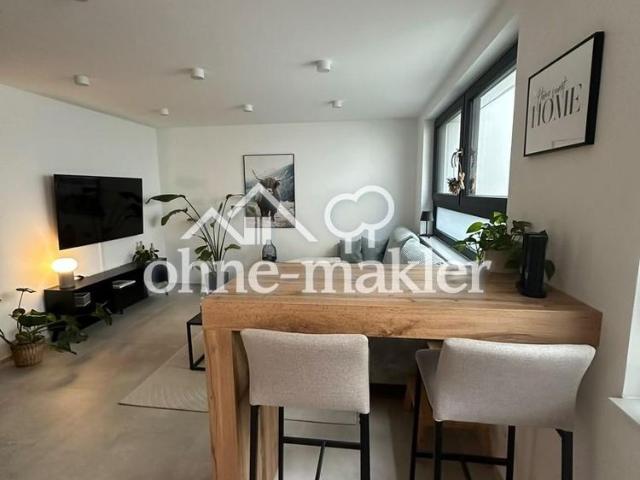 Moderne 2,5 Zimmer Neubauwohnung in ruhiger Lage