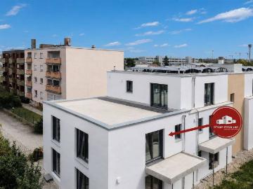 Moderne 2,5 Zimmer Neubauwohnung mit Balkon in Nürnberg