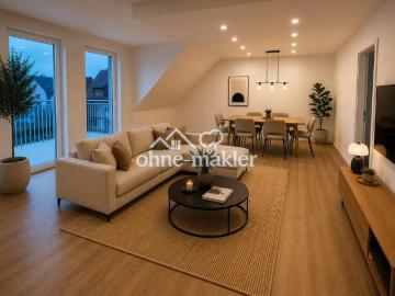 Moderne 2,5 Zimmer Wohnung zentral in Gaisbach