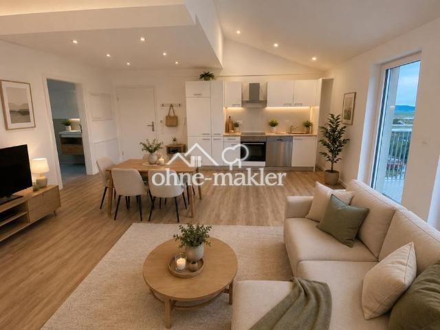 Moderne 2,5 Zimmer Wohnung zentral in Gaisbach