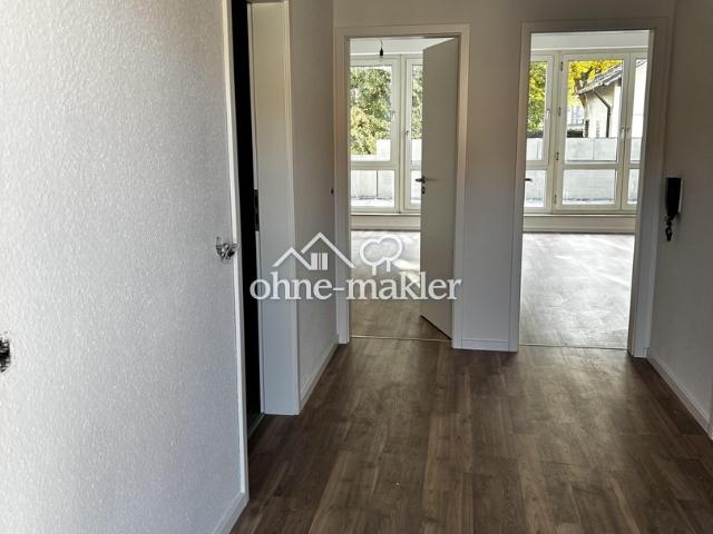 Moderne 2,5 Zimmer Wohnung in zentraler Lage von Wehen Erstbezug nach Renovierung