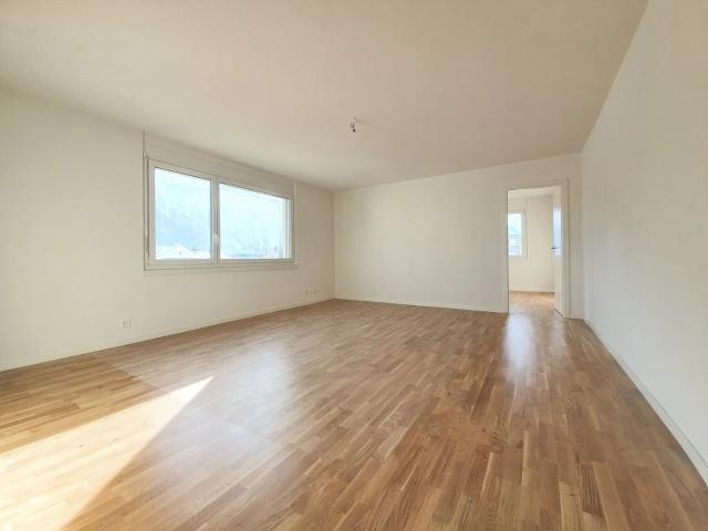 Moderne 2.5 Zimmer Wohnung in Buchs SG mit optimaler Infrastruktur