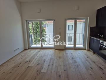 Moderne 2,5 Zimmer Wohnung in München Aubing mit Balkon, Erstbezug