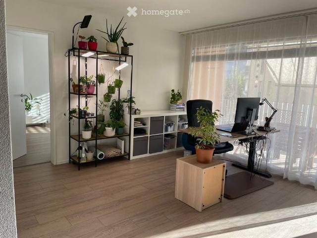 Moderne 2.5 Zimmer Wohnung in Neuenhof mit Balkon, Tiefgarage und Keller