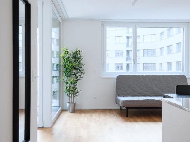 Moderne 2.5 Zimmer Wohnung mit Balkon in Basel