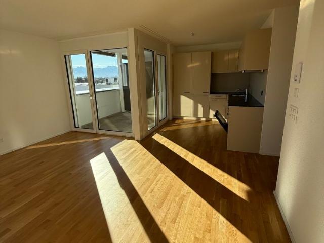 Moderne 2.5 Zimmer Wohnung mit Bergblick in Rebstein