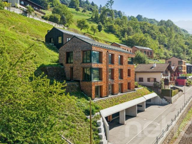Moderne 2.5 Zimmer Wohnung mit Bergsicht in Küblis