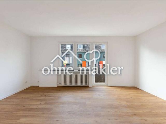 Moderne 2,5 Zimmer Wohnung mit EBK und 2 BALKONEN in der Kölner Südstadt