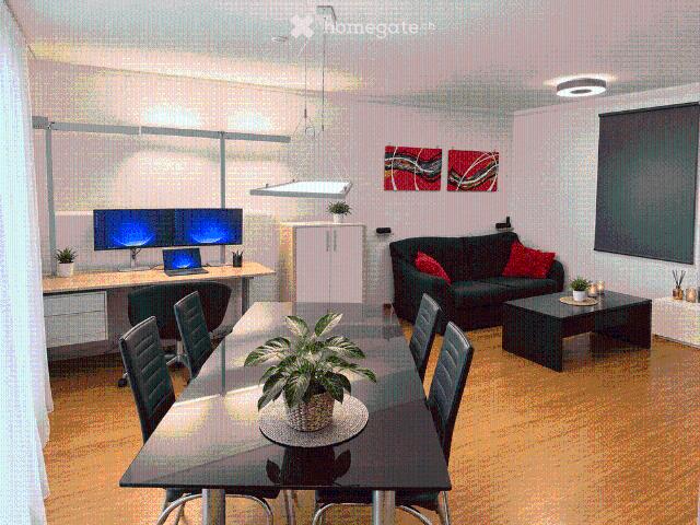 Moderne 2.5 Zimmer Wohnung mit Minergie Standard in Aadorf