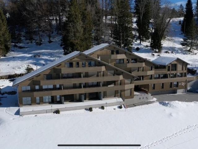 Moderne 2.5 Zimmer Wohnung mit Panoramasicht in Illgau St. Karl