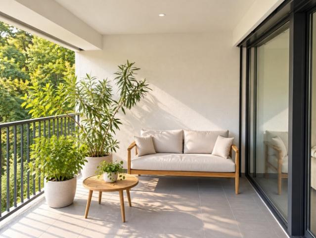 MODERNE 2,5 ZIMMER WOHNUNG MIT TERRASSE UND BLICK AUF DAS GRÜN