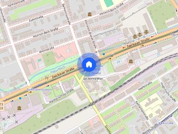 Moderne 2 Raum Wohnung mit tollem Tageslichtbad in Zentrumsnähe
