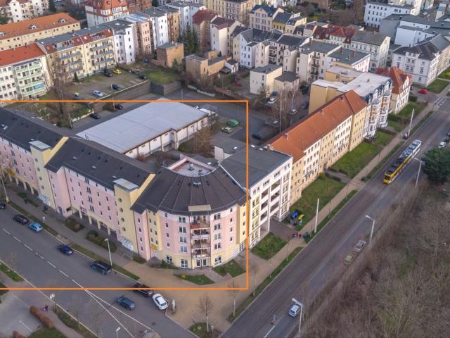 Moderne 2 Raum Wohnung mit Balkon und Aufzug – Nahe der Innenstadt