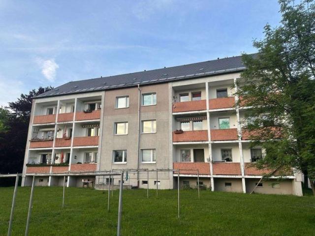 moderne 2 Raum Wohnung mit Balkon und herrlichem Ausblick in ruhigem Haus