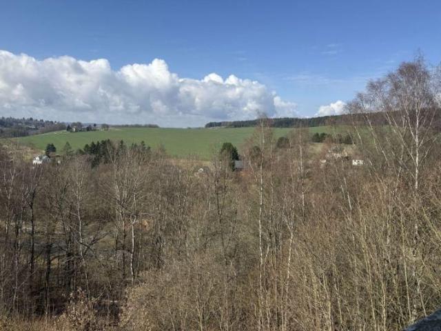 moderne 2 Raum Wohnung mit Balkon und herrlichem Ausblick in ruhigem Haus