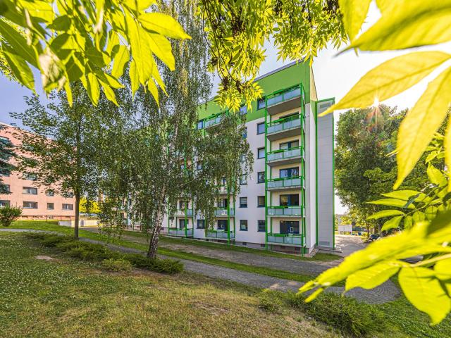 moderne 2 Raum Wohnung mit Einbauküche