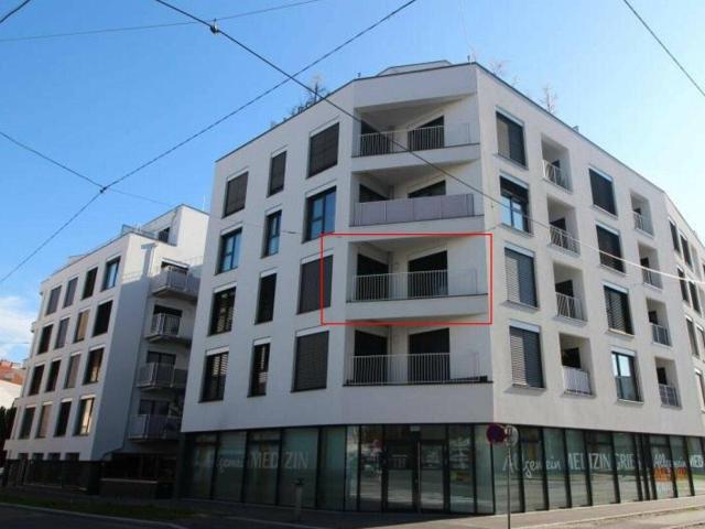 Moderne 2 Raum Wohnung mit Loggia in zentraler Lage!