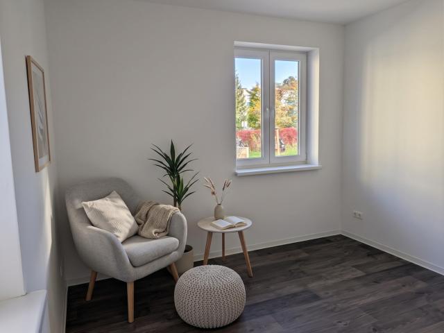 Moderne 2 Raum Wohnung im Neubaustandard mit Terrasse – Bezugsfertig zum Verkauf