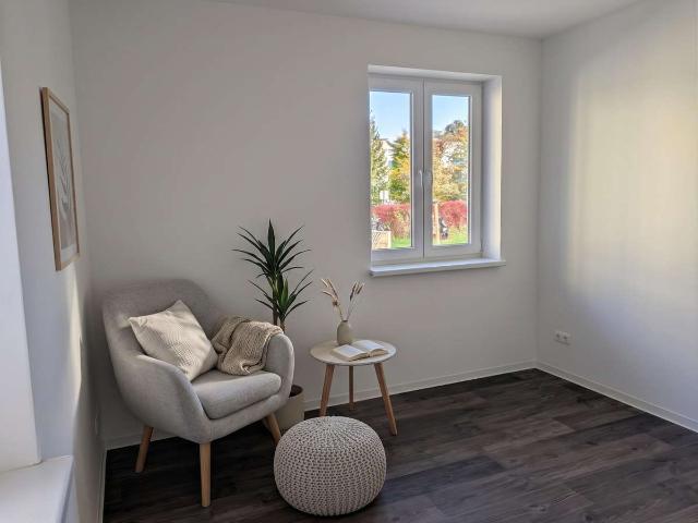 Moderne 2 Raum Wohnung im Neubaustandard mit Terrasse Bezugsfertig zum Verkauf