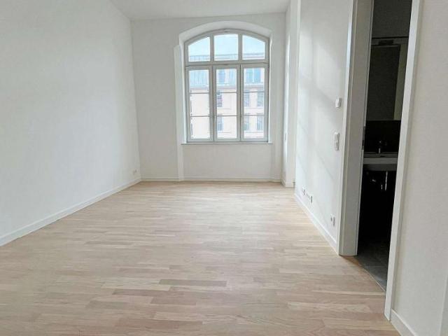 Moderne 2 Raum Wohnung im sanierten Gymnasiumgebäude