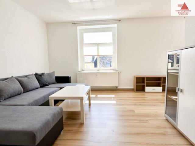 Moderne 2 Raum Wohnung in schöner Ortslage von Geyer!