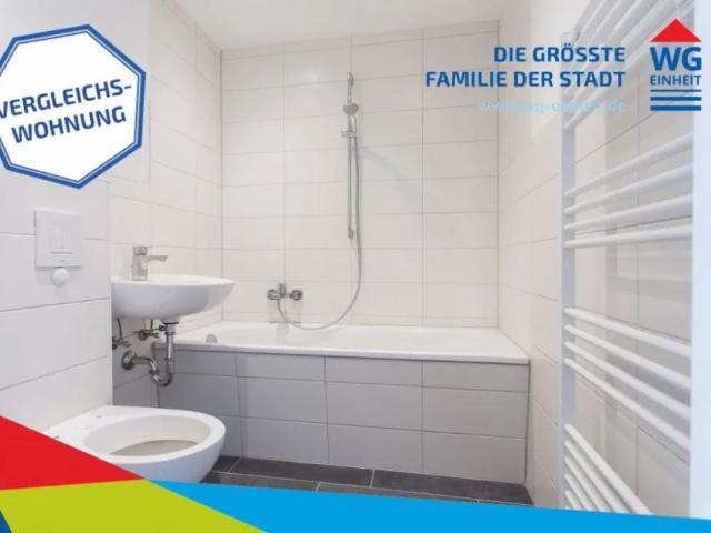 Moderne 2 Raumwohnung im Grünen
