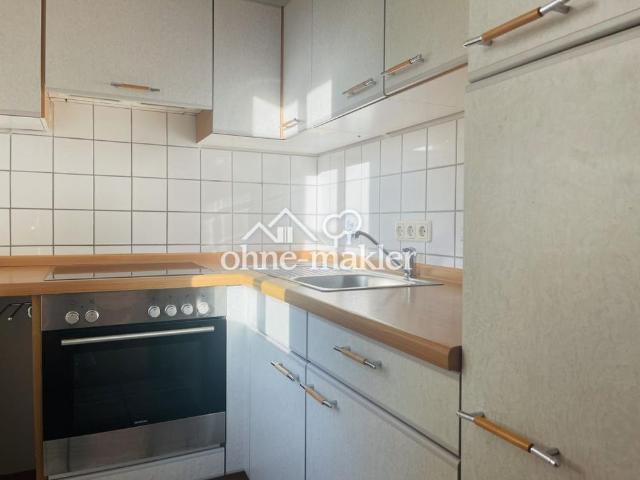 Moderne 2 Zi Galeriewohnung mit EBK